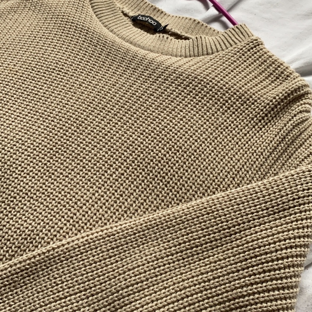 Boohoo jumper dress